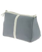 Toilettas met zijden inkt - 18x26x12 cm