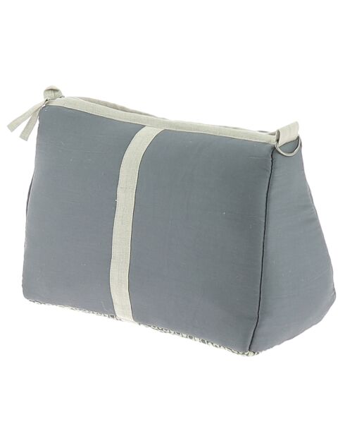 Toilettas met zijden inkt - 18x26x12 cm