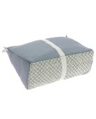 Toilettas met zijden inkt - 18x26x12 cm