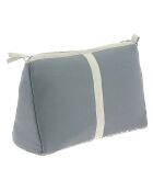 Toilettas met zijden inkt - 18x26x12 cm