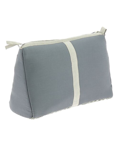 Toilettas met zijden inkt - 18x26x12 cm