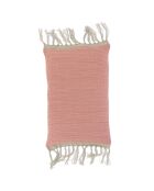 Housse de coussin Wavy blush - 35x50 cm