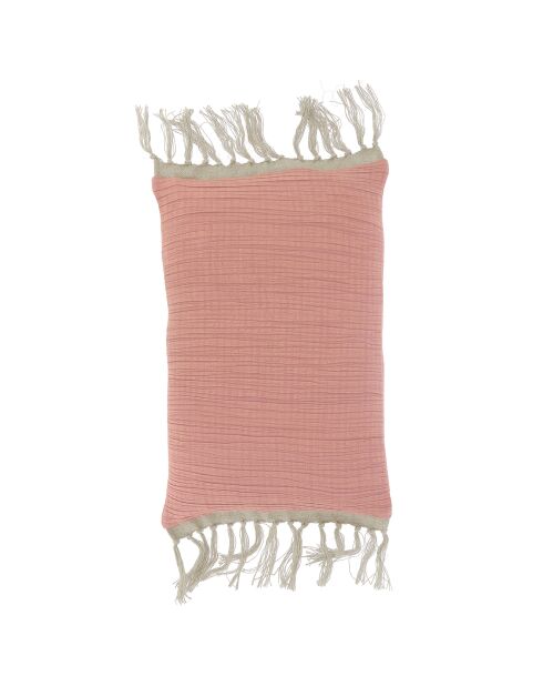 Kussenhoes Wavy blush - 35x50 cm