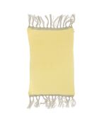 Kissenbezug, gewellt, Zitronengrün, 35 x 50 cm