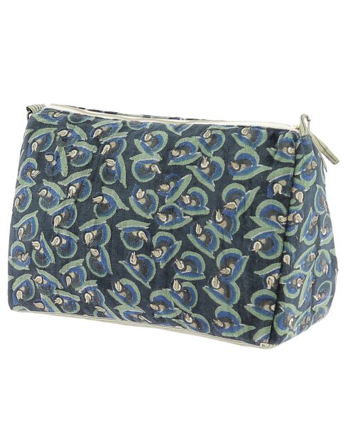 Indigo Art Deco XL toilettas - 34x22x15 cm