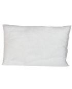 Intérieur de coussin blanc - 45x100 cm