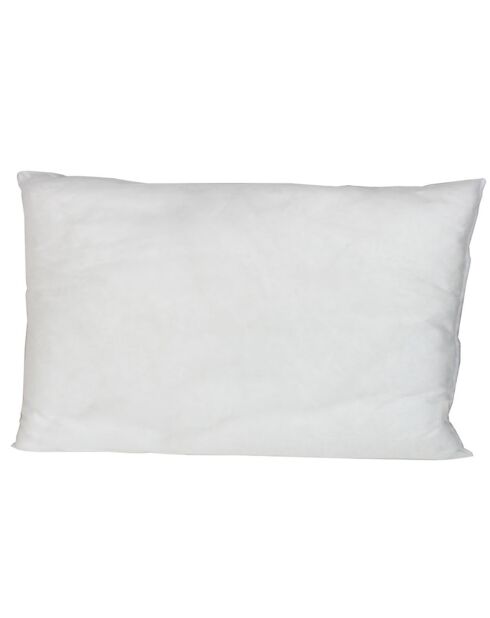 Intérieur de coussin blanc - 45x100 cm