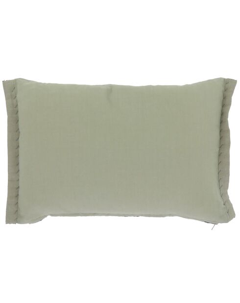 Housse de coussin Anémone beige - 35x50 cm