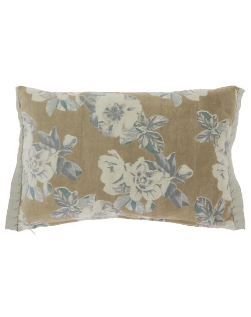 Kussenhoes Anemone kaki - 35x50 cm