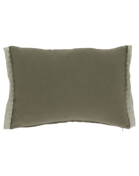 Kussenhoes Anemone kaki - 35x50 cm