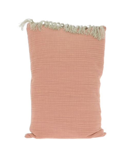 Kussenhoes Wavy blush - 50x75 cm
