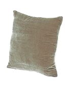 Kussenhoes Fortuna taupe - 30x30 cm