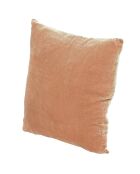 Fortuna pfirsichfarbener Kissenbezug, 30 x 30 cm