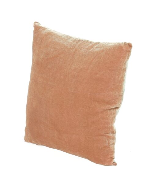 Fortuna pfirsichfarbener Kissenbezug, 30 x 30 cm