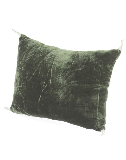 Fortuna pfirsichfarbener Kissenbezug, 30 x 30 cm