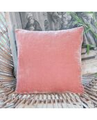 Fortuna pfirsichfarbener Kissenbezug, 30 x 30 cm