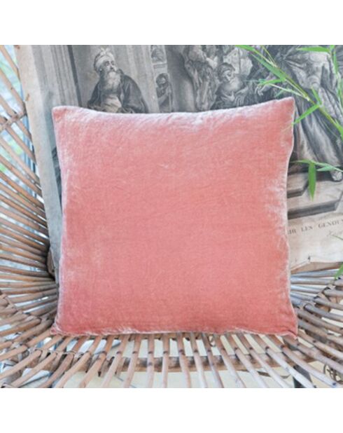 Fortuna pfirsichfarbener Kissenbezug, 30 x 30 cm
