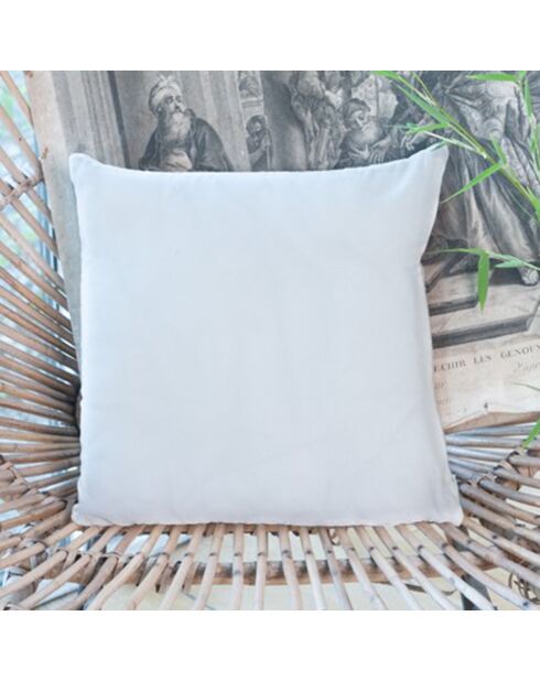 Funda de cojín Fortuna Pearl - 30x30 cm