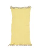 Kissenbezug, gewellt, zitronenförmig, 50 x 100 cm