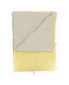 Mesita de noche ondulada en forma de limón - 90x200 cm