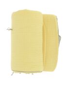 Mesita de noche ondulada en forma de limón - 90x200 cm