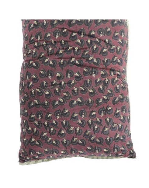 Kussenhoes Burgundy Art Deco - 50x100 cm