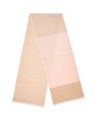 Étole en Lin & Coton Slow nude - 70x200 cm