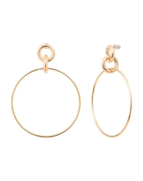 Boucles d'oreilles Anneaux en Laiton