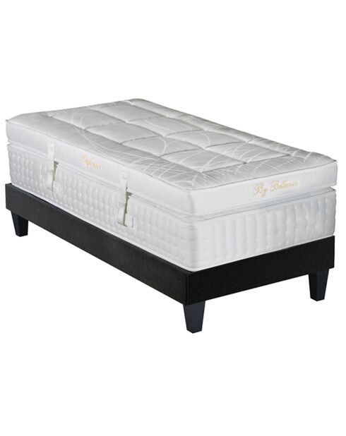 Pack prêt-à-dormir Empereur blanc/anthracite - 90x200 cm