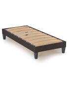 Pack prêt-à-dormir Empereur blanc/anthracite - 90x200 cm