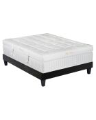 Pack prêt-à-dormir Empereur blanc/anthracite - 140x190 cm