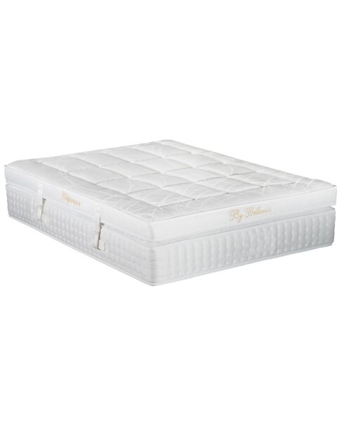 Pack prêt-à-dormir Empereur blanc/anthracite - 140x200 cm