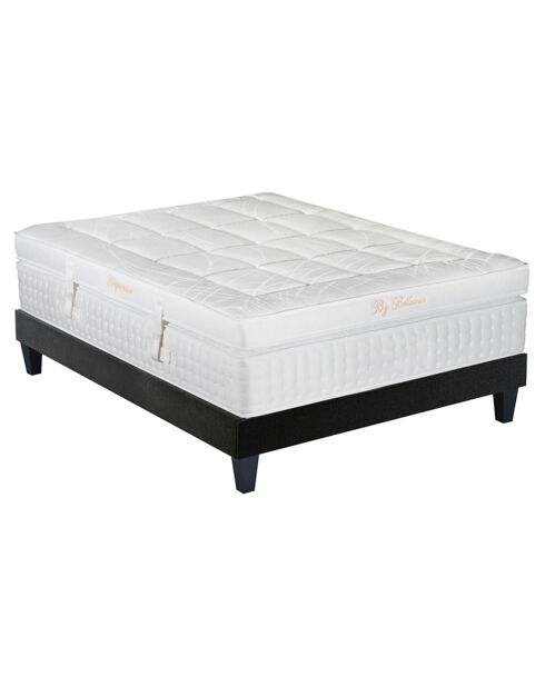 Pack prêt-à-dormir Empereur blanc/anthracite - 180x200 cm