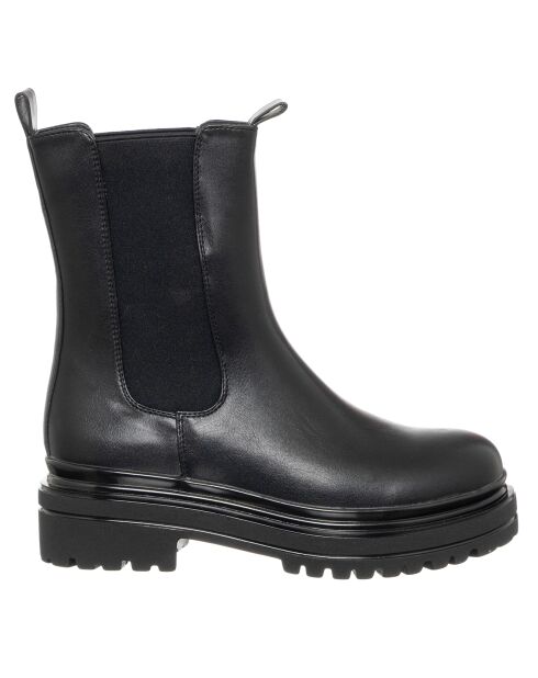 Chelsea boots en Cuir Soft noires