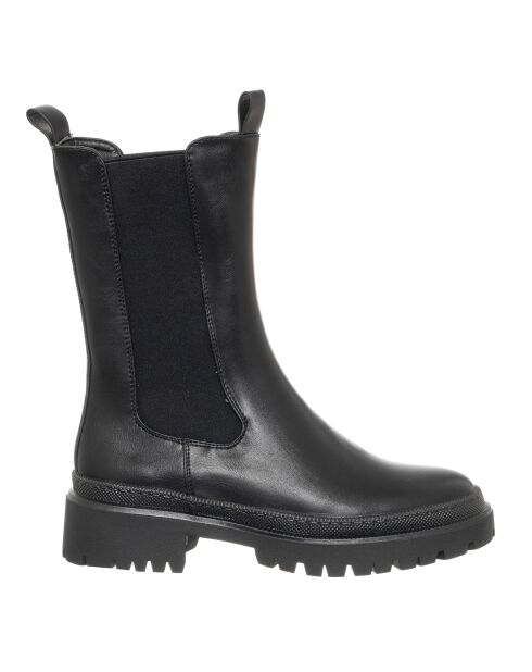 Chelsea boots en Cuir Soft noires
