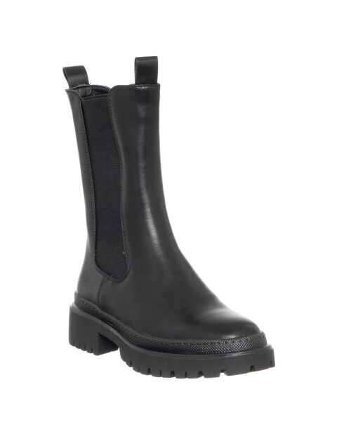 Chelsea boots en Cuir Soft noires