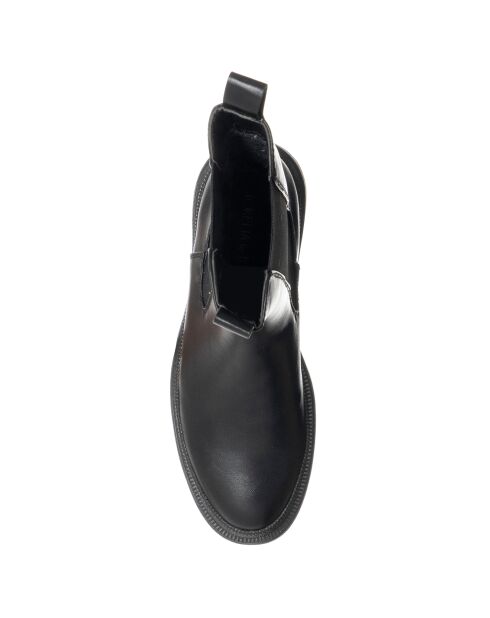 Chelsea boots en Cuir Soft noires