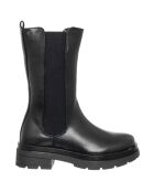 Chelsea boots en Cuir Soft noires - Talon 5 cm