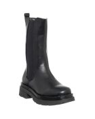 Chelsea boots en Cuir Soft noires - Talon 5 cm