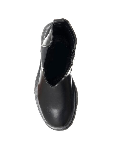 Chelsea boots en Cuir Soft noires - Talon 5 cm