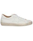 Sneakers en Cuir Padma blanches