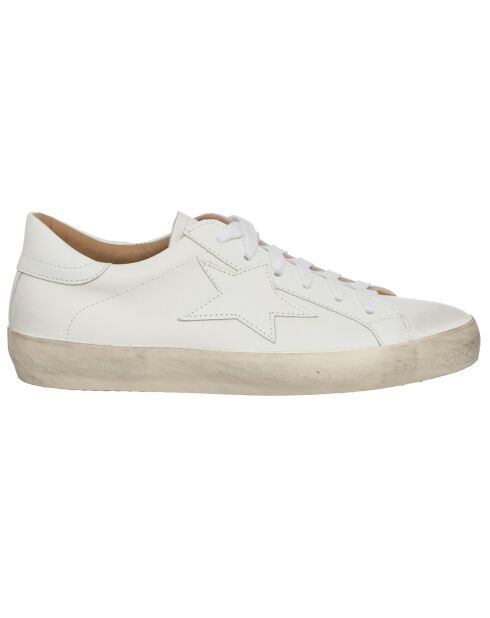 Sneakers en Cuir Padma blanches