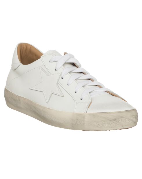 Sneakers en Cuir Padma blanches