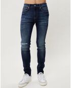 Jean Skinny Ckj 16 bleu foncé