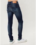 Jean Skinny Ckj 16 bleu foncé