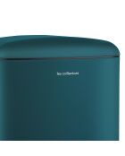 Poubelle à pédale bleu pétrole - 30L