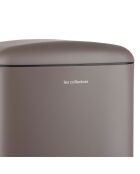 Poubelle à pédale taupe - 30L