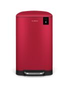 Poubelle à pédale rouge - 30L