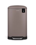 Poubelle à pédale taupe - 40L