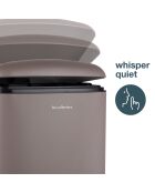 Poubelle à pédale taupe - 40L